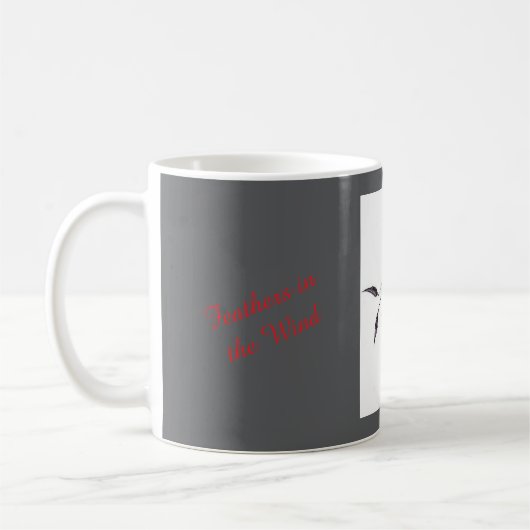 Feathers in the Wind Mug Koffiemok (Links)
