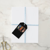 Feathers Indiindianenautochtone indianen Cadeaulabel (Met Touw)