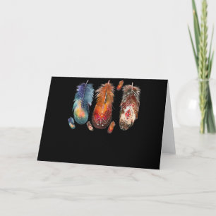 Feathers Indiindianenautochtone indianen Kaart