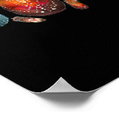 Feathers Indiindianenautochtone indianen Poster (Hoek)