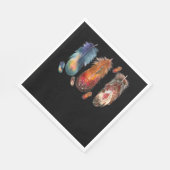 Feathers Indiindianenautochtone indianen Servet (Hoek)