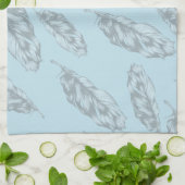 Feathers Kitchen Towel Theedoek (Gevouwen)