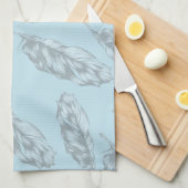 Feathers Kitchen Towel Theedoek (Quarter Fold)