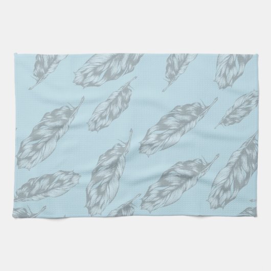 Feathers Kitchen Towel Theedoek (Horizontaal)