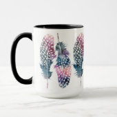"Feathers" Koffie Mok (Links)