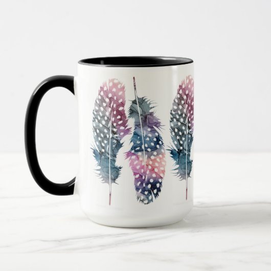 "Feathers" Koffie Mok (Links)
