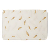 Feathers Luxe Moderne Boho Collectie Badmat (Voorkant)