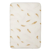 Feathers Luxe Moderne Boho Collectie Badmat (Voorkant Verticaal)