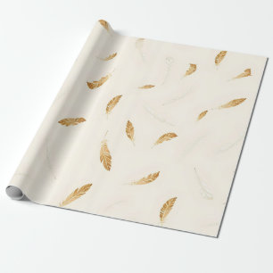Feathers Luxe Moderne Boho Collectie Cadeaupapier