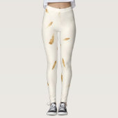 Feathers Luxe Moderne Boho Collectie Leggings (Voorkant)
