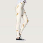 Feathers Luxe Moderne Boho Collectie Leggings (Rechts)