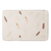 Feathers Luxe Populaire Boho Collectie Badmat (Voorkant)