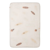 Feathers Luxe Populaire Boho Collectie Badmat (Voorkant Verticaal)