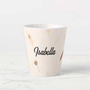 Feathers Luxe Populaire Boho Collectie Latte Mok