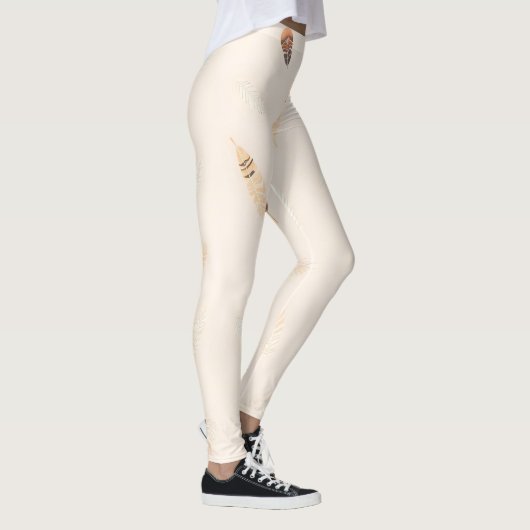 Feathers Luxe Populaire Boho Collectie Leggings (Rechts)