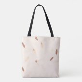 Feathers Luxe Populaire Boho Collectie Tote Bag (Achterkant)