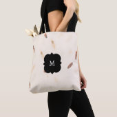 Feathers Luxe Populaire Boho Collectie Tote Bag (Dichtbij)