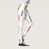 Feathers Luxe Trendy Boho Collectie Leggings (Rechts)