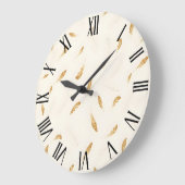 Feathers Luxury Modern Boho Collectie Grote Klok (Hoek)