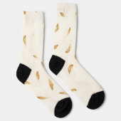 Feathers Luxury Modern Boho Collectie Sokken (Rechts)