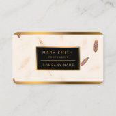 Feathers Luxury Popular Boho Collection Visitekaartje (Voorkant)