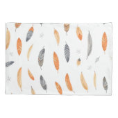 Feathers Luxury Trendy Boho Collectie Kussensloop (Achterkant)