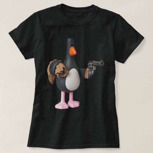 Feathers McGraw Classic T-shirt (Design voorkant)