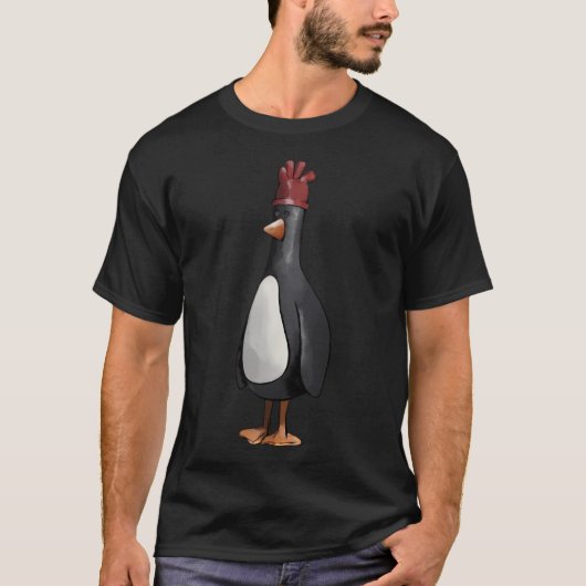 Feathers Mcgraw T-shirt (Voorkant)