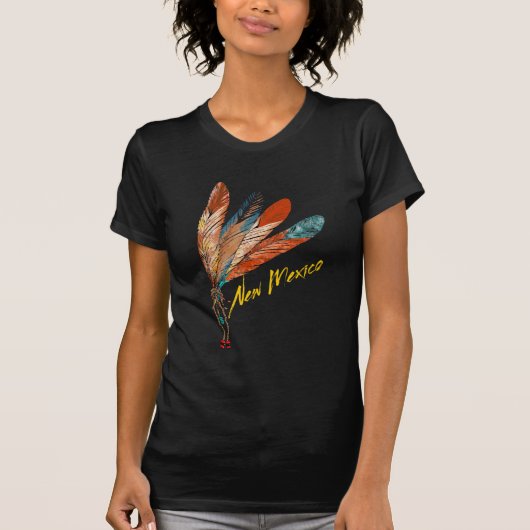 Feathers - New Mexico T-shirt (Voorkant)