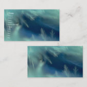 Feathers-profielkaart Visitekaartje (Voorkant / Achterkant)