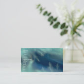 Feathers-profielkaart Visitekaartje (Staand voorkant)