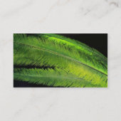 Feathers-profielkaart Visitekaartje (Achterkant)