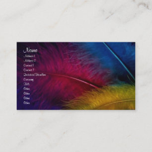 Feathers-profielkaart Visitekaartje