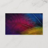 Feathers-profielkaart Visitekaartje (Achterkant)