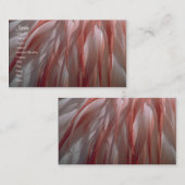 Feathers-profielkaart Visitekaartje (Voorkant / Achterkant)
