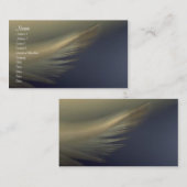 Feathers-profielkaart Visitekaartje (Voorkant / Achterkant)