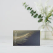 Feathers-profielkaart Visitekaartje (Staand voorkant)