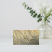 Feathers-profielkaart Visitekaartje (Staand voorkant)