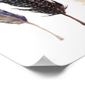 Feathers Wall Art, Feathers Printable, Poster (Hoek)