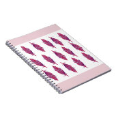 Feathers Waterverf Photo Notitieboek (80 pagina's  (Rechterzijde)