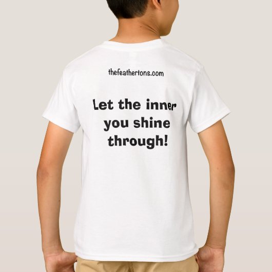 Featherton Rock a Doodle Doo T-shirt (Achterkant)