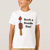 Featherton Rock a Doodle Doo T-shirt (Voorkant)