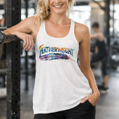 Featherweight Feather Art | MMA Boxing Fitness Gym Tanktop