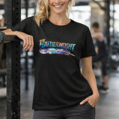 Featherweight Feather - MMA Boxing - Fitness Gym T-shirt