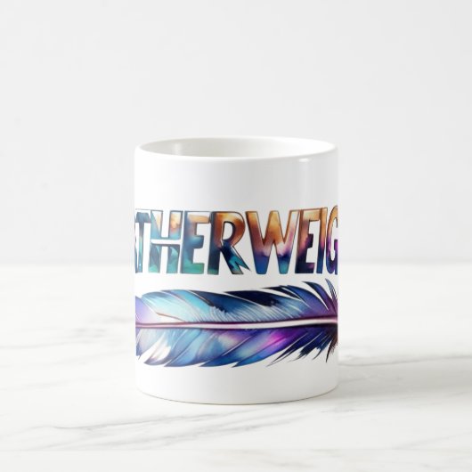 Featherweight Feather -MMA Kick Boxing- Gym Lover Koffiemok (Center)