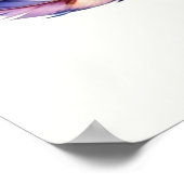 Featherweight Feather - MMA Kick Boxing Gym Lover Poster (Hoek)