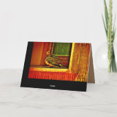 Feathery Dove Kaart (Achterkant)