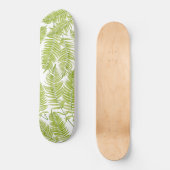 Feathery Fern op een Skateboard (Voorkant)