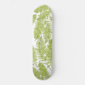 Feathery Fern op een Skateboard (Voorkant)