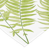 Feathery Fern op een Table Runner Lange Tafelloper (Hoek)